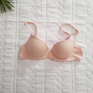 PINK VS Lightly Lined Bra Light Pink (32A)